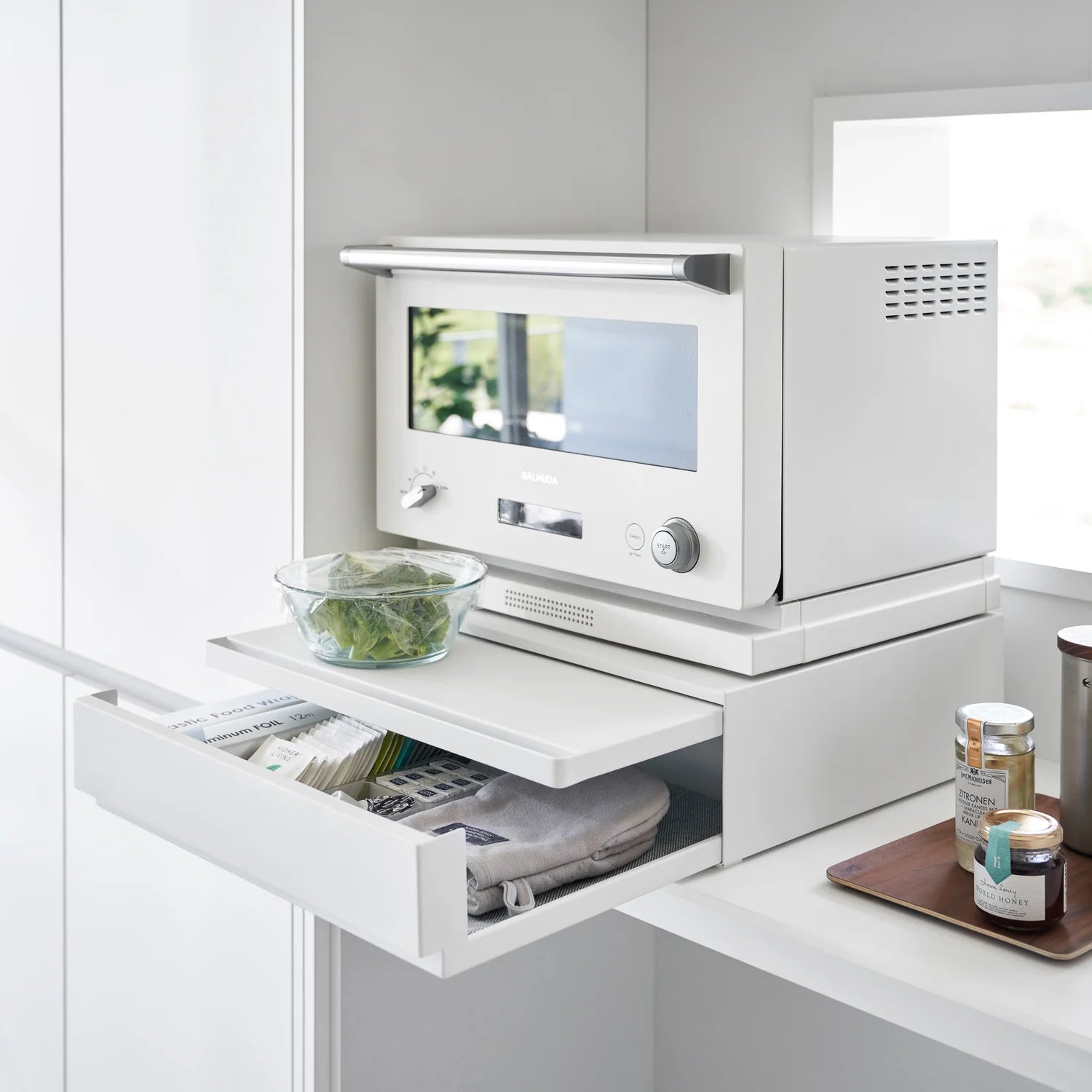Microwave Countertop Extender