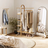 Clothes Rail With Shelves Bellwood