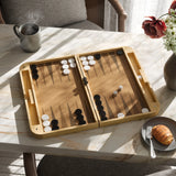Blitz Backgammon & Draughts Set