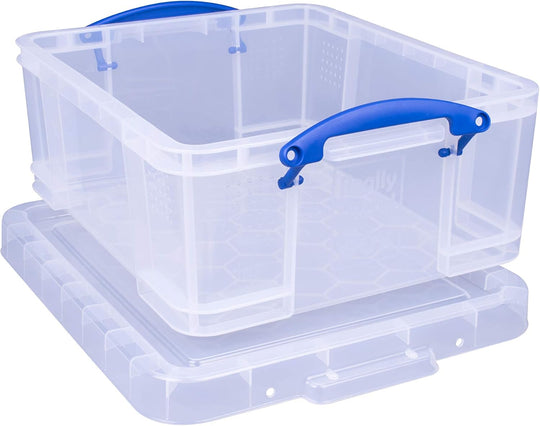 18 Ltr Really Useful Box -Cd & Dvd Storage Box – Not A Boring Box