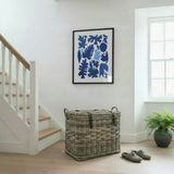Large Handmade Rattan Chest