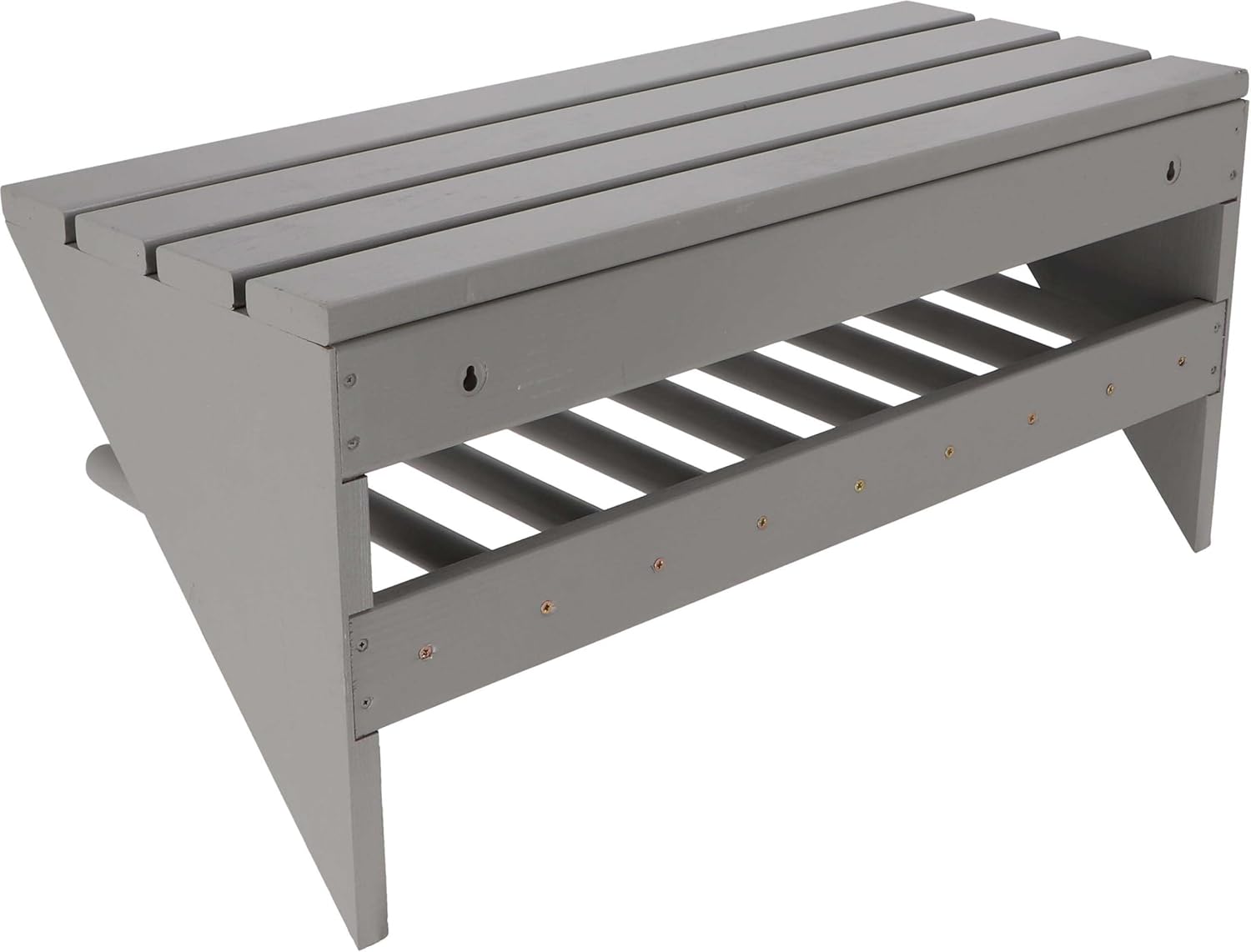 Wall Mounted Welly Rack - Wooden