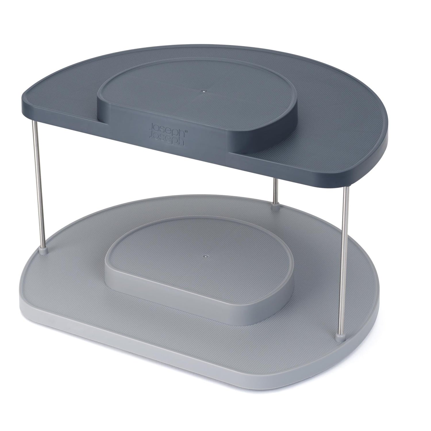 CupboardStore 2 Tier Rotating Organiser - Not A Boring Box APFE