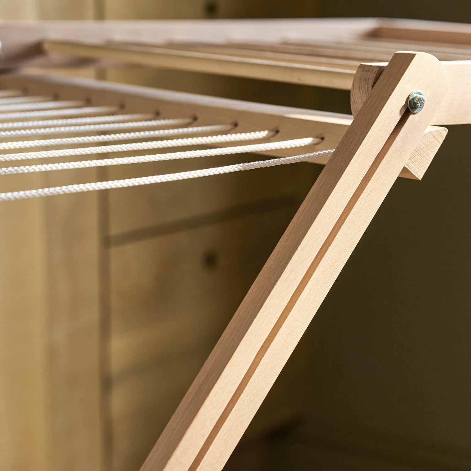 Conwy Beech Wood Clothes Airer