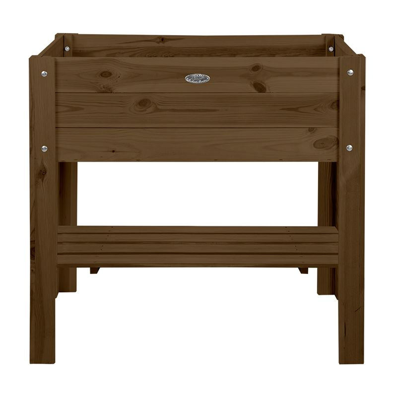 Raised Garden Bed with Storage Shelf