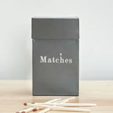 Matches Storage Box