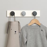 Wall Mounted Storage Rack - Lego