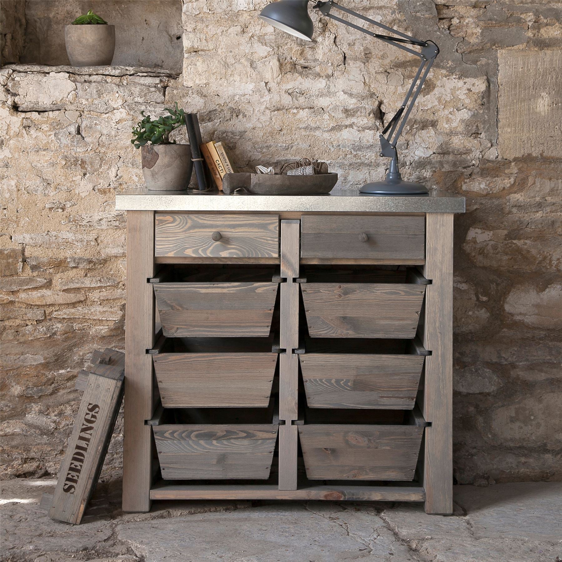 Box Type Console Table Console Table With Storage Boxes – Not A Boring Box