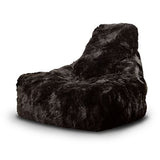Mighty-B Sheepskin Beanbag Chair - The Furry One