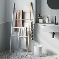 Hub Towel Ladder Rack