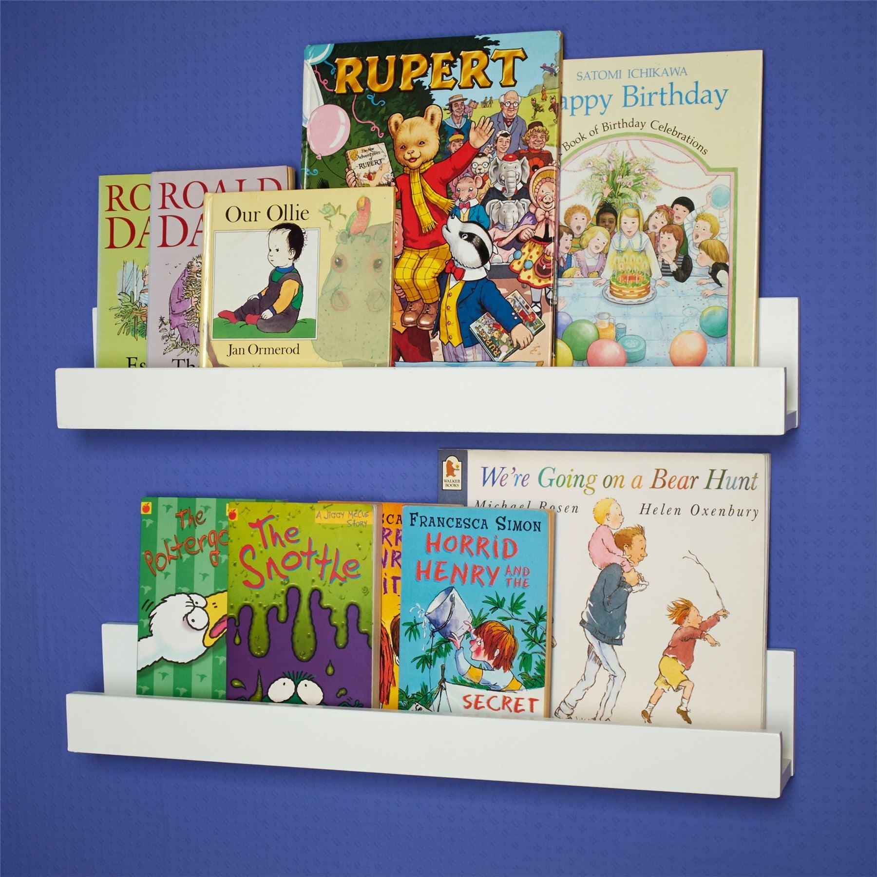2 X Picture Ledge Shelves – Not A Boring Box