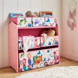 Children'S 3 Tier Storage Unit - Mermaid