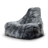 Mighty-B Sheepskin Beanbag Chair - The Furry One
