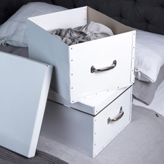 Set of 2 Storage Boxes - Not A Boring Box APFE