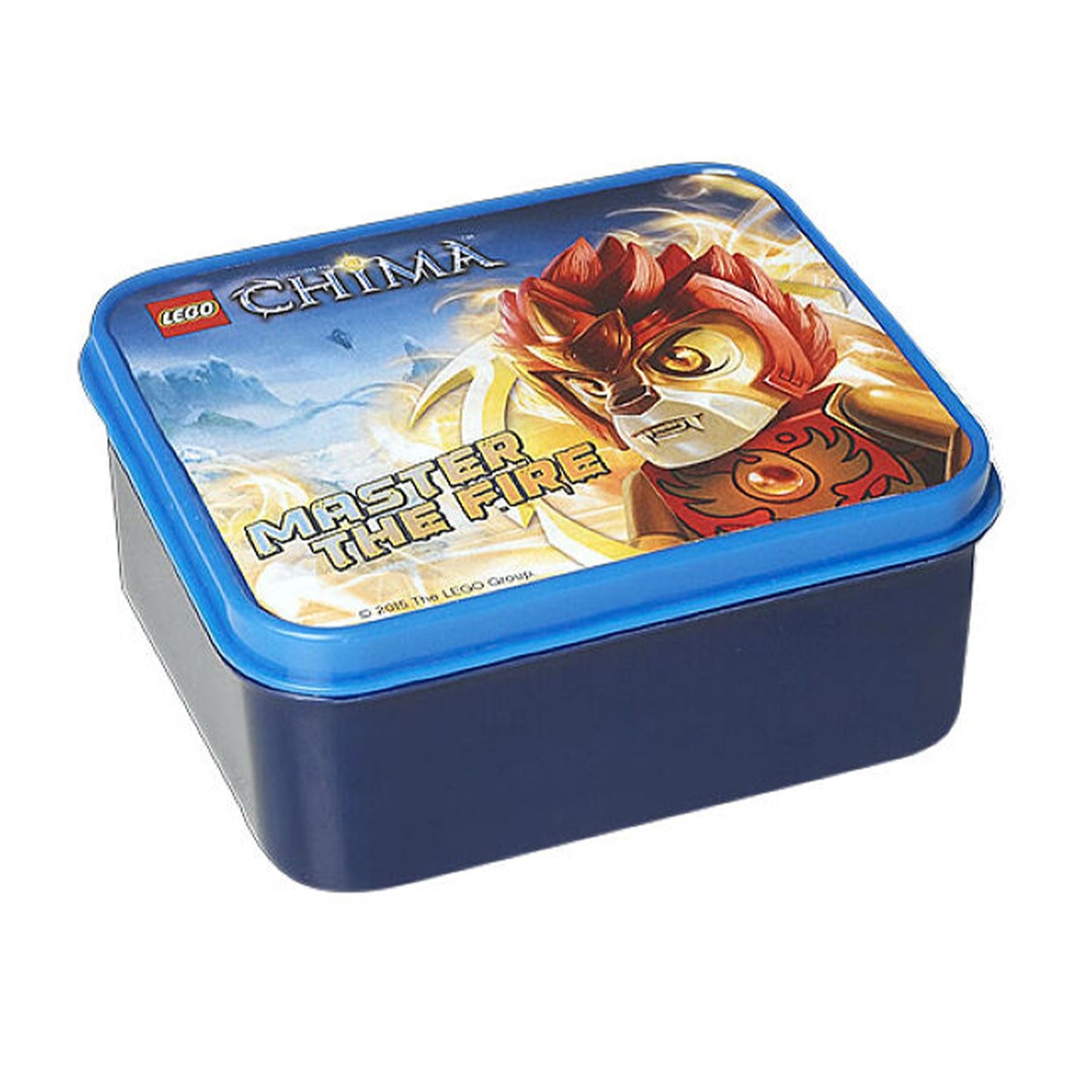 Vintage LEGO Chima Lunch Box - Fire & Ice