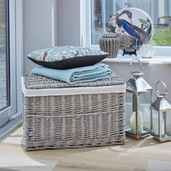 Lidded Willow Chest - Large