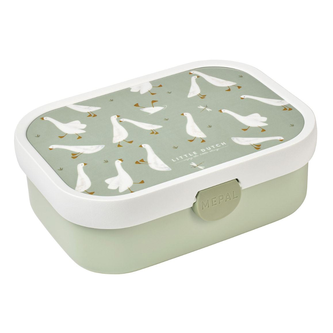 Lunch Box with Bento Tray and Fork