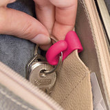 Set of 2 Handbag Key Clips