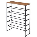 6 Tier Shoe Storage Console - Tower