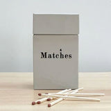 Matches Storage Box