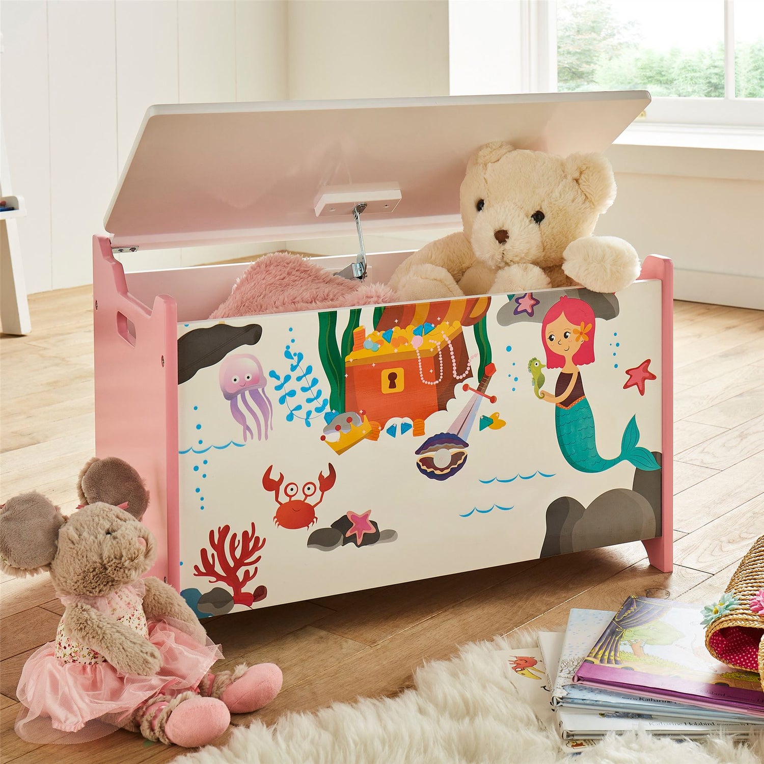 Toy Chest - Mermaid
