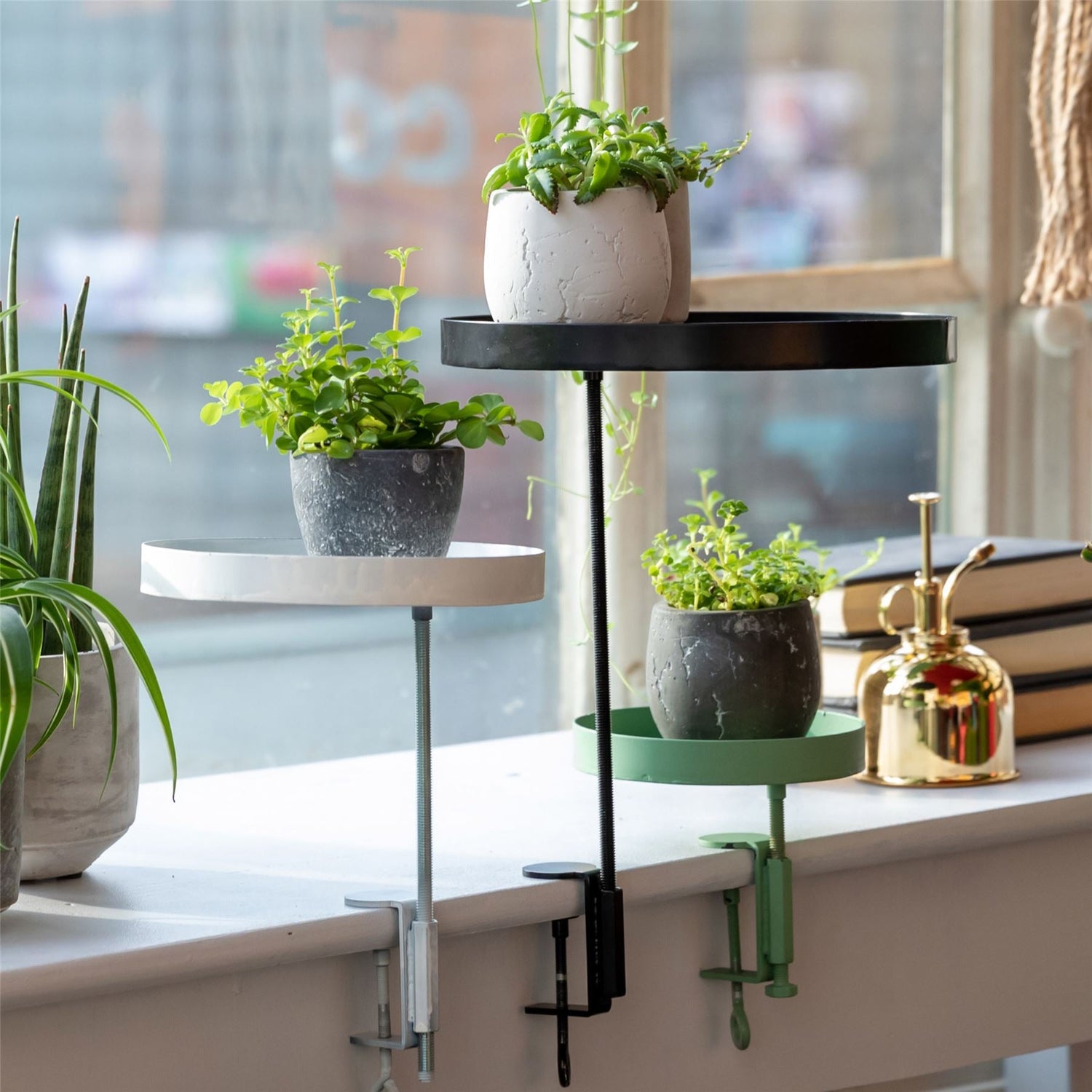Windowsill Clamp Tray - Small - Not A Boring Box APFE