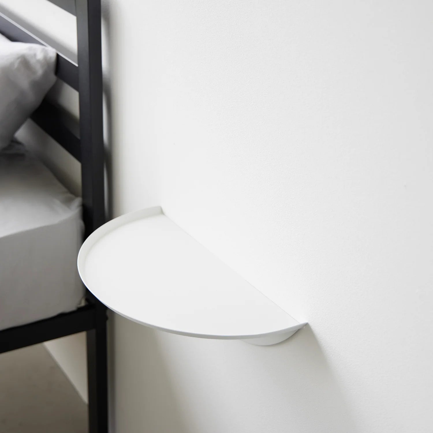 Round Floating Shelf Wall Mounted Storage Shelf