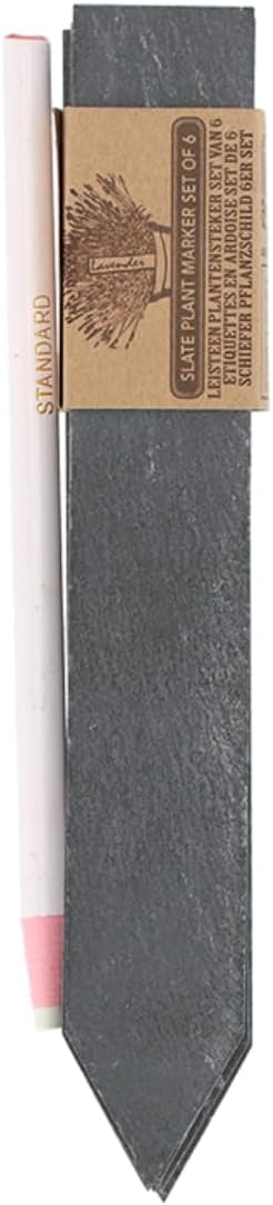 6 x Slate Plant Markers