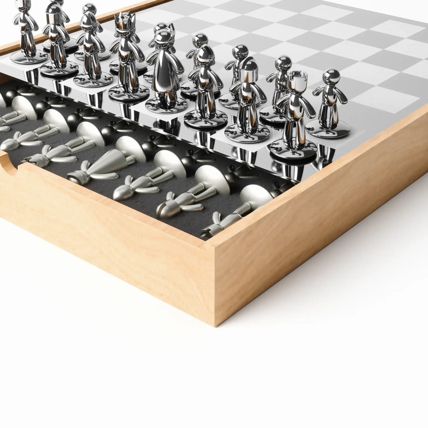 Buddy Designer Chess Set