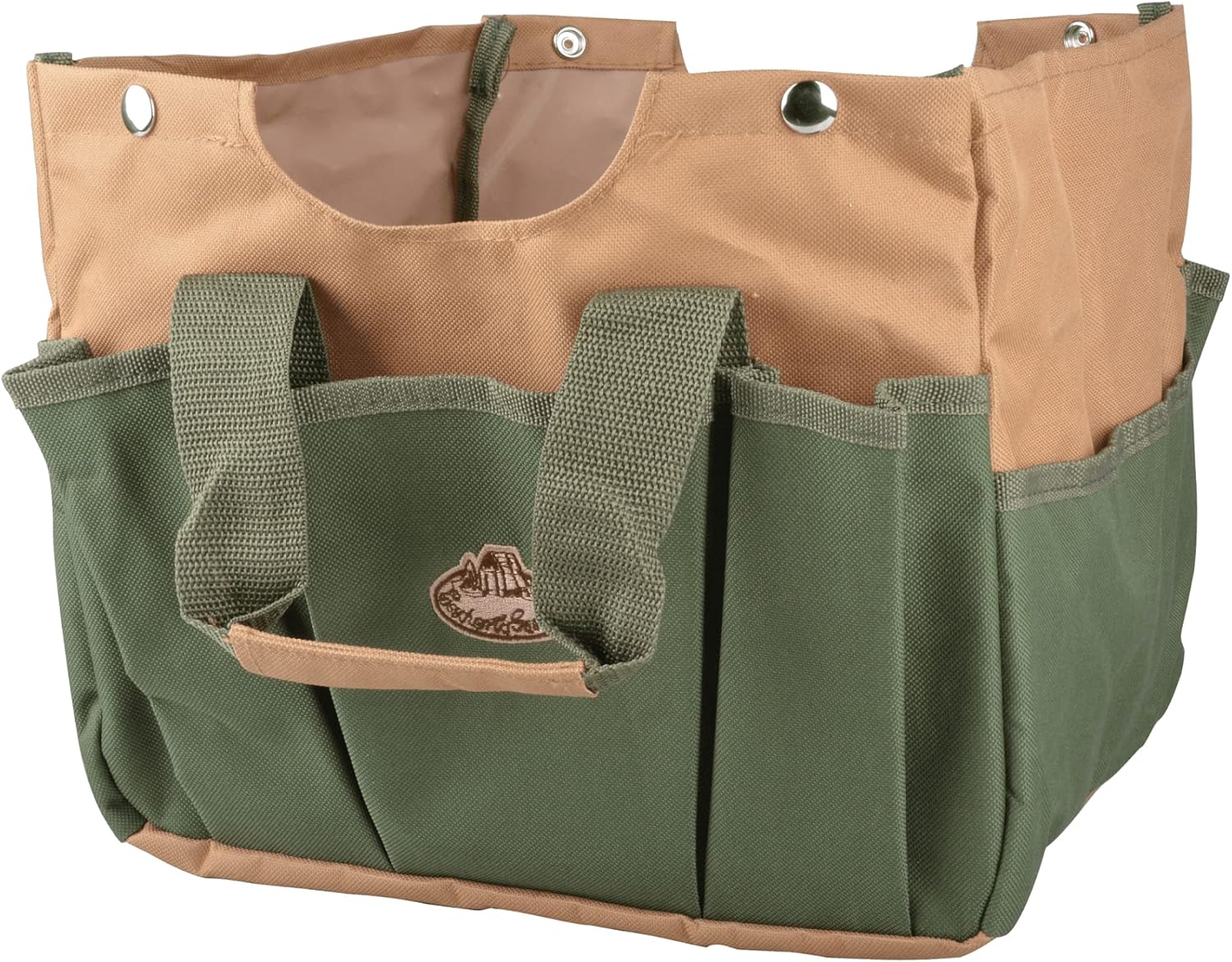 Folding Garden Tool Store & Stool