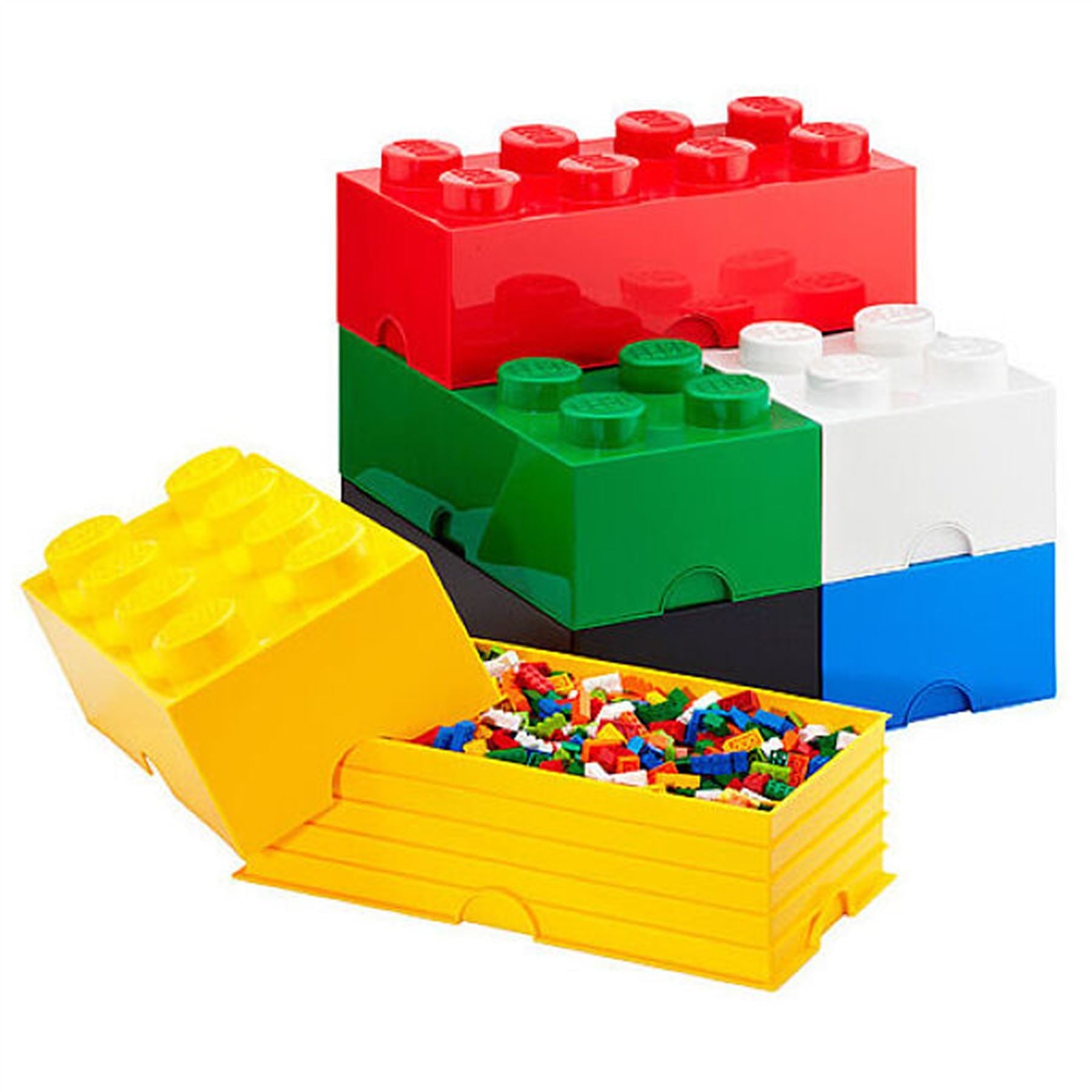 Giant Container Blocks Giant Lego Storage Blocks - Large Block Bundle – Not A Boring Box