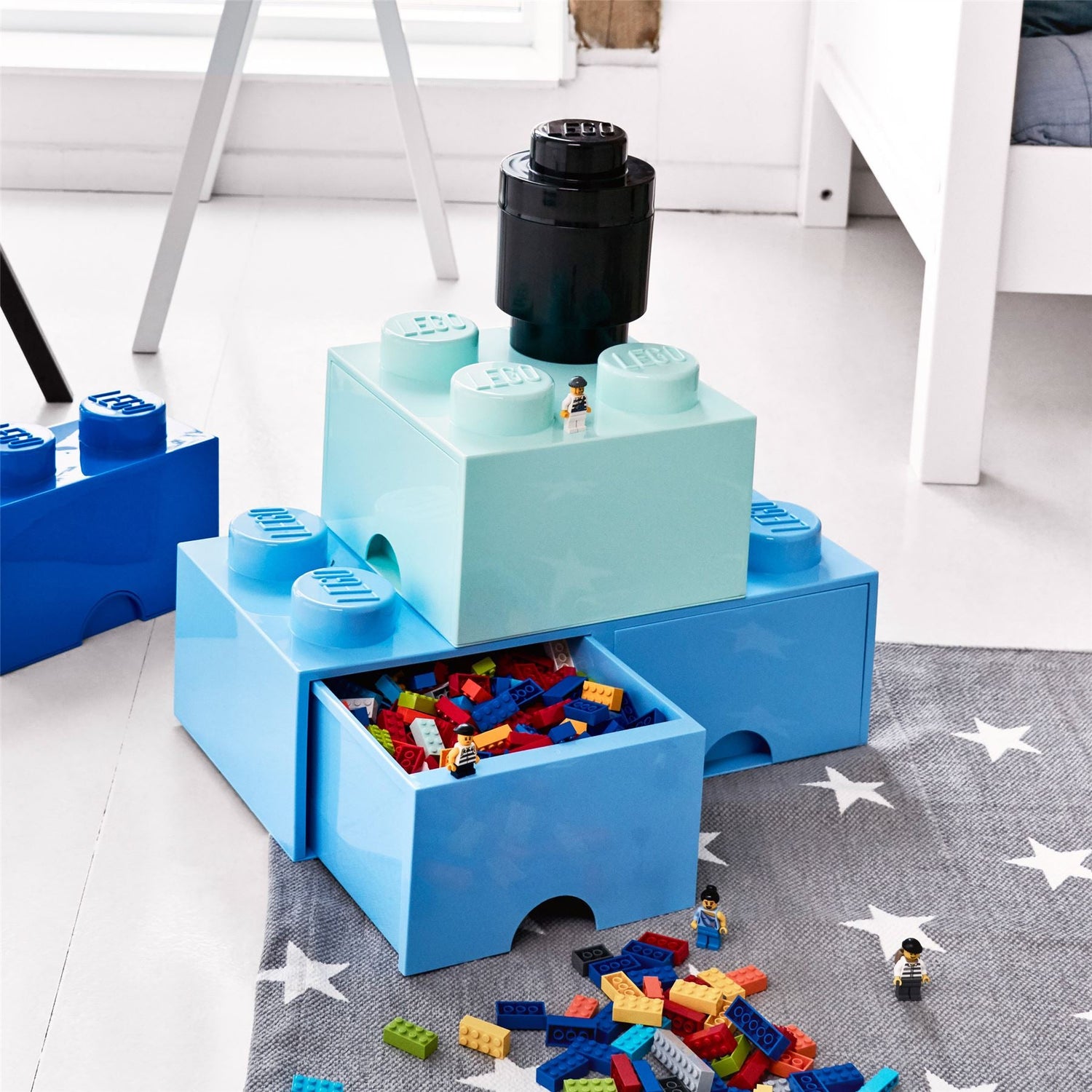 Giant LEGO Storage Brick Drawers - Large - Not A Boring Box APFE