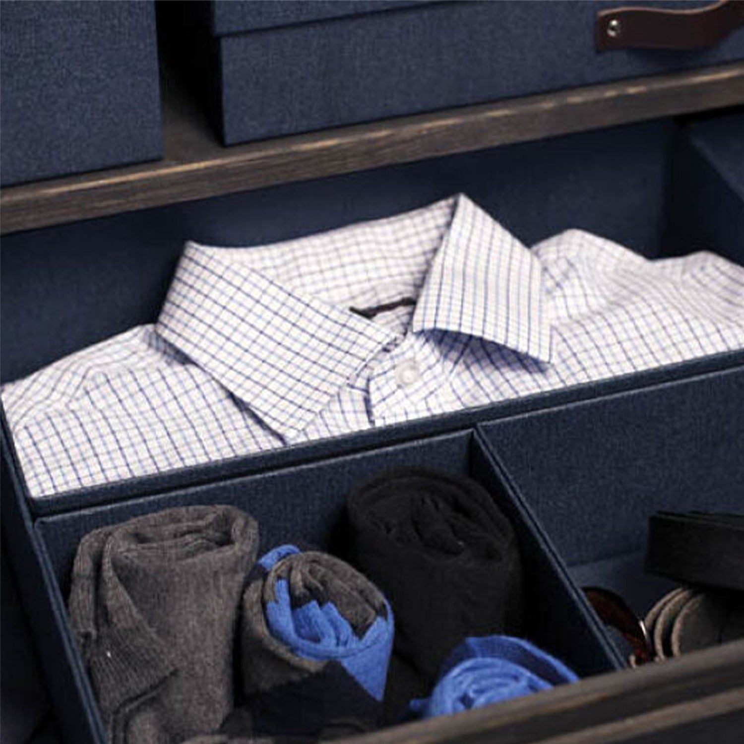 Fibreboard Drawer Organiser - Rectangular