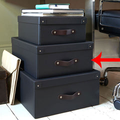 Fibreboard Storage Box - Wilmer