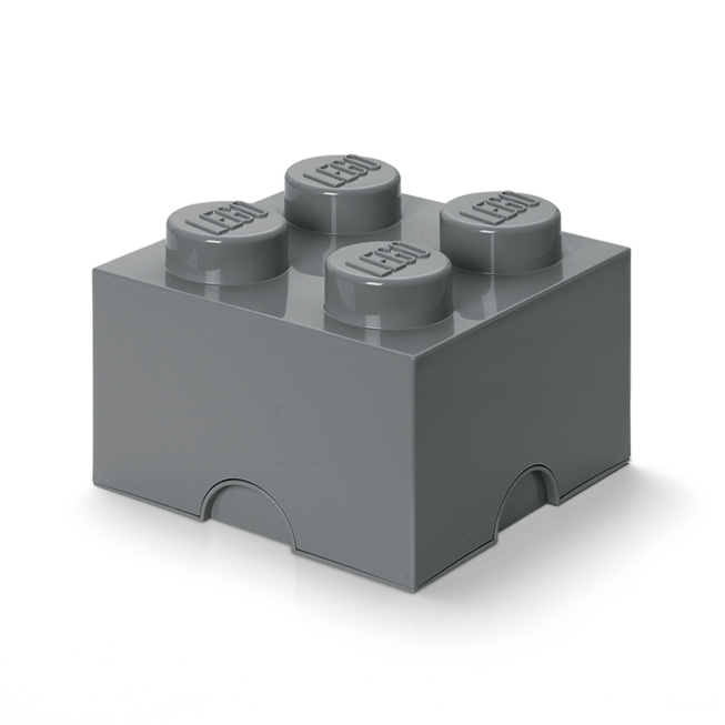 Giant LEGO Design Collection - Medium Storage Brick Boxes