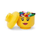 Giant LEGO® Girl Storage Head