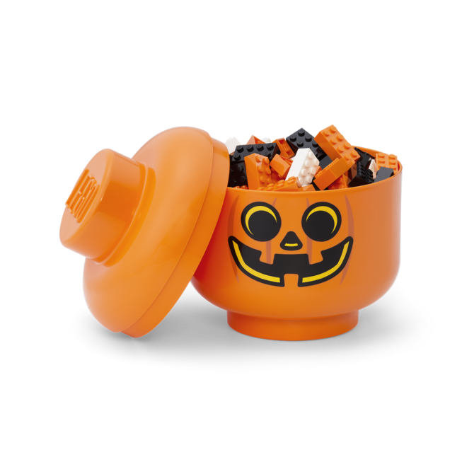 Giant Pumpkin LEGO® Storage Head