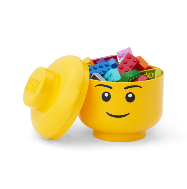 Giant Classic LEGO® Storage Head