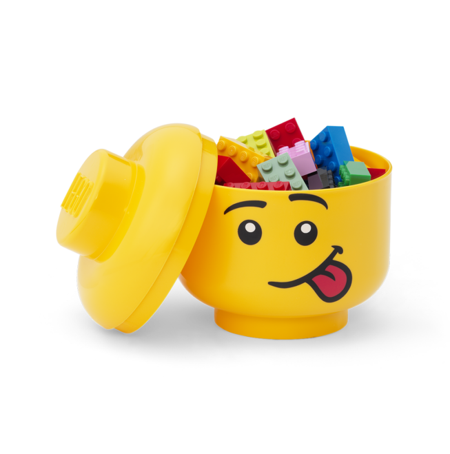 Giant Silly LEGO® Storage Head