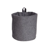 Soft Storage Bag With Hanging Loop
