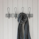 Galvanised Hook Rail - Not A Boring Box APFE