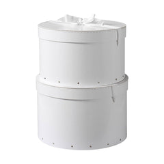 Set of 2 Hat Boxes - Not A Boring Box APFE