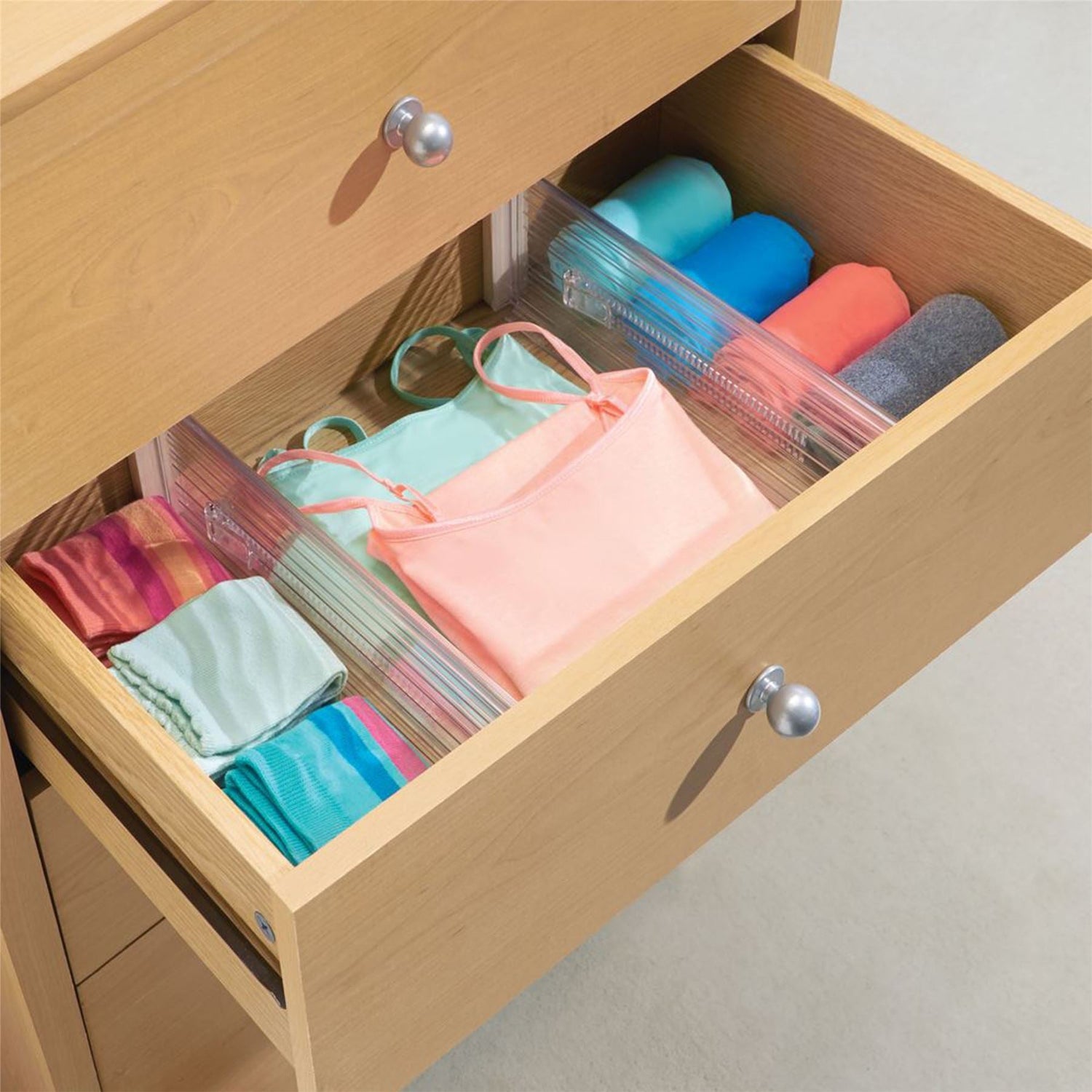 Set of 2 Expandable Drawer Organisers - Large - Not A Boring Box APFE