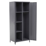 Two Door Retro Locker Wardrobe - Twin - Not A Boring Box
