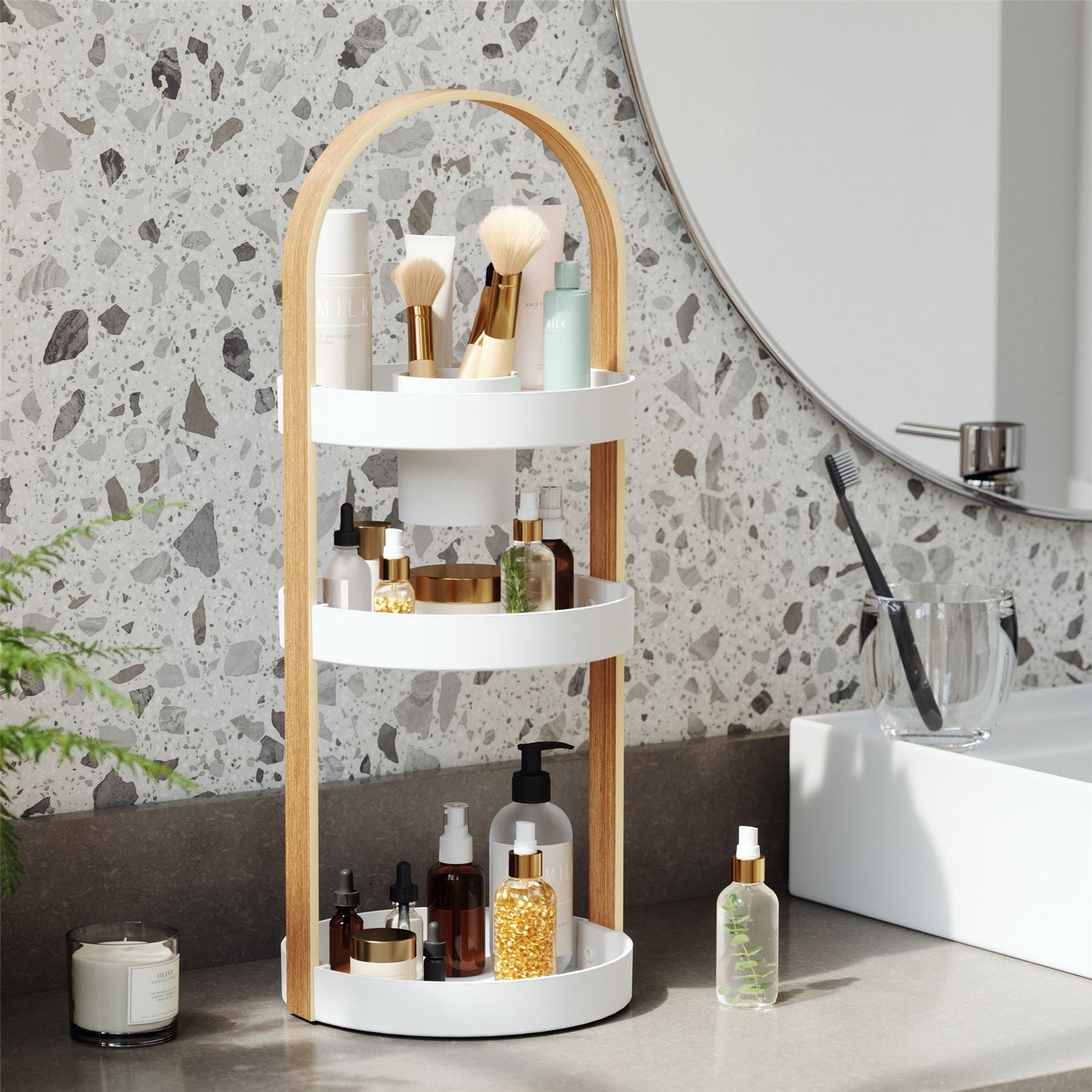 Cosmetic Organiser - Bellwood - Not A Boring Box APFE