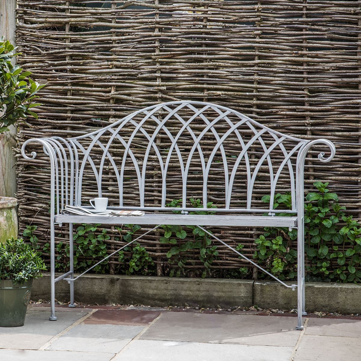 Garden Bench - Caernarfon