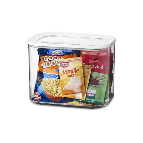 Clear Kitchen Storage Canister - 4500ml - Not A Boring Box APFE