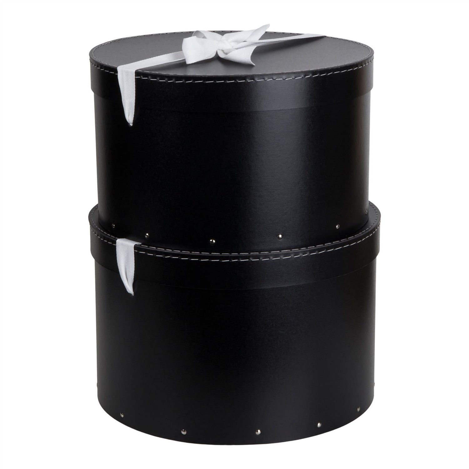 Set of 2 Hat Boxes - Not A Boring Box APFE