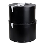 Set of 2 Hat Boxes - Not A Boring Box APFE