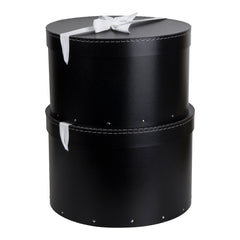Set of 2 Hat Boxes - Not A Boring Box APFE